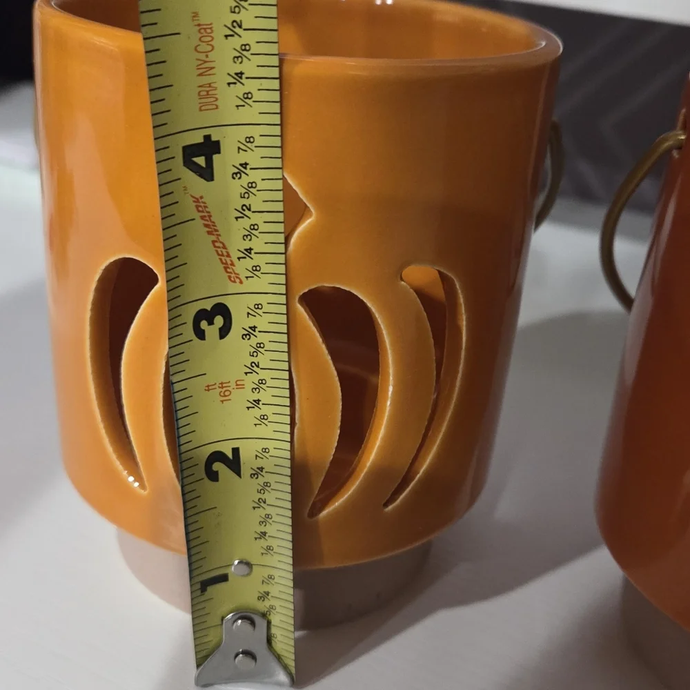 Autumn Ceramic Candle Holders